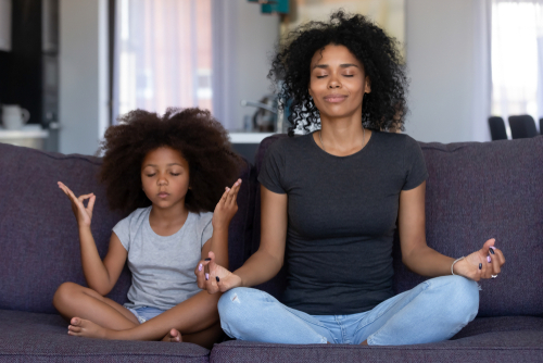 teach meditation to your child