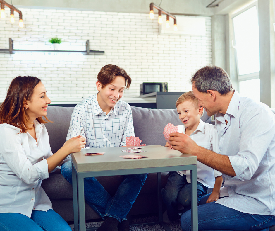 Teach your child how to lose