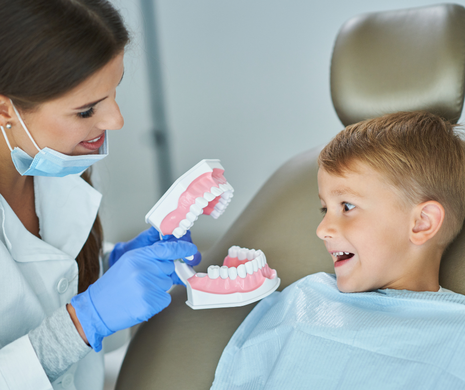 Preparing a Child with Autism for a Dental Visit