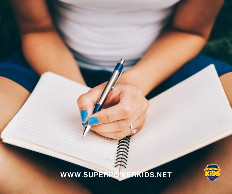 journaling for kids with anxiety